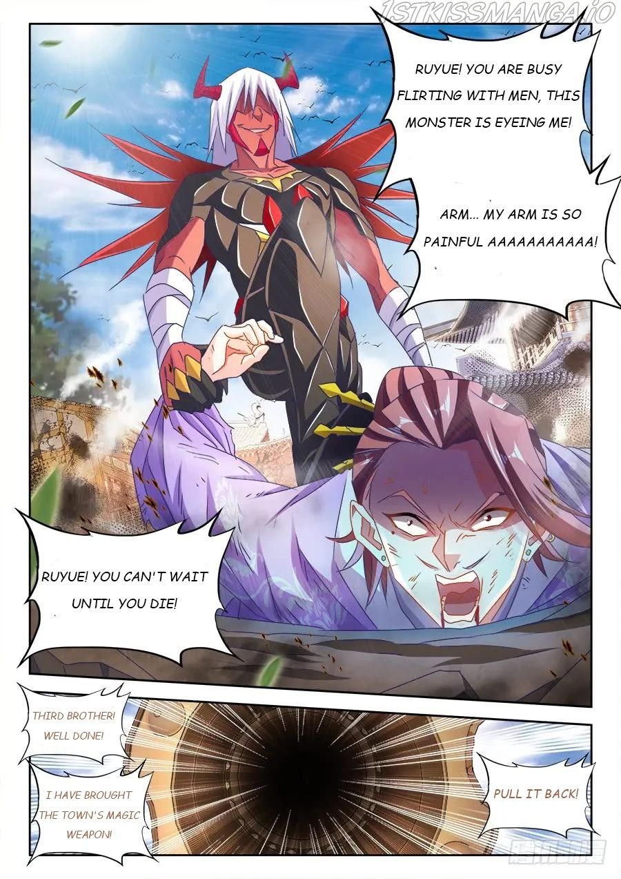 My Cultivator Girlfriend Chapter 437 8